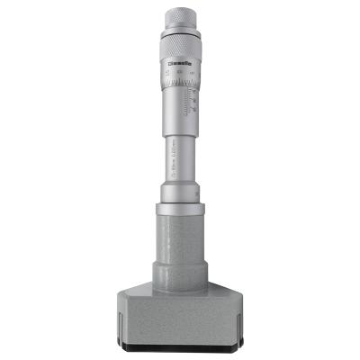 Indvendig 3-punkt mikrometer 75-88 mm inkl. forlænger og kontrolring